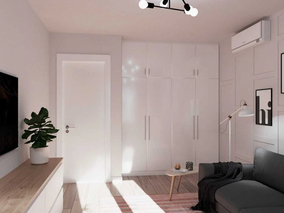 For sale: 1-room apartment, 53.8 sq. m., Alekseevka, Architects, Domostroit residential complex