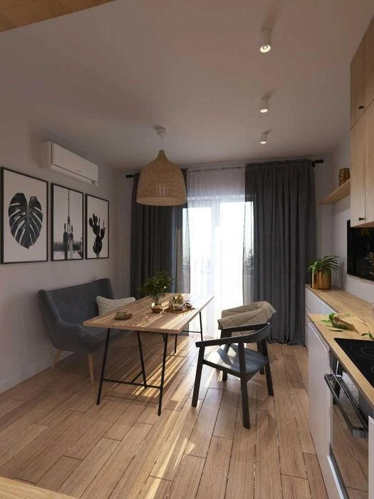 For sale: 1-room apartment, 53.8 sq. m., Alekseevka, Architects, Domostroit residential complex