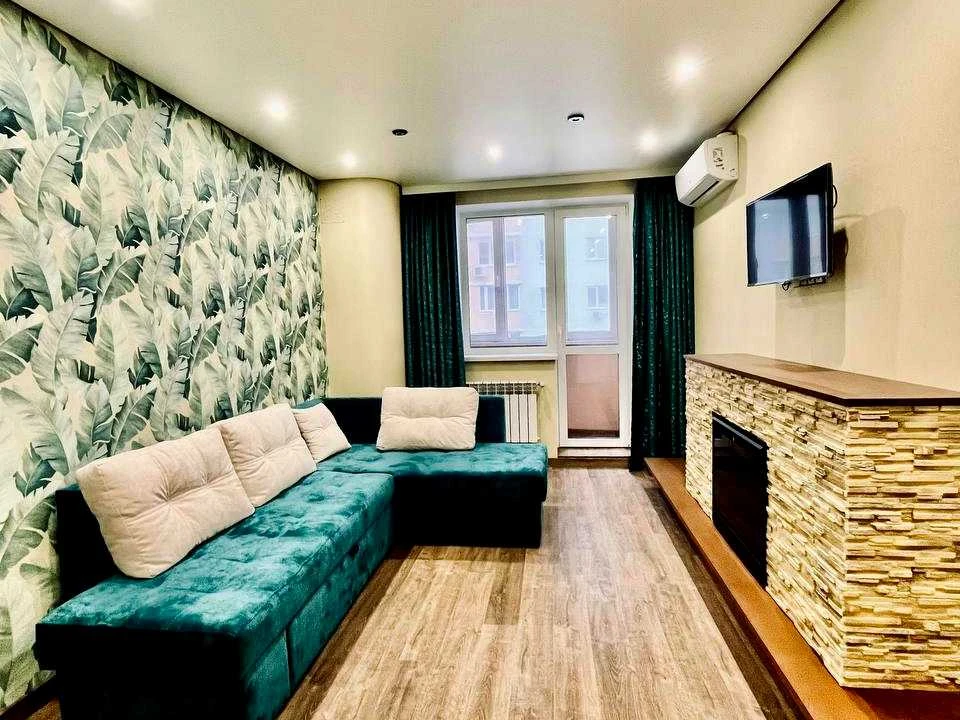 Apartment. Kharkiv, Myroslava Mysly St. (Tsilinogradska)