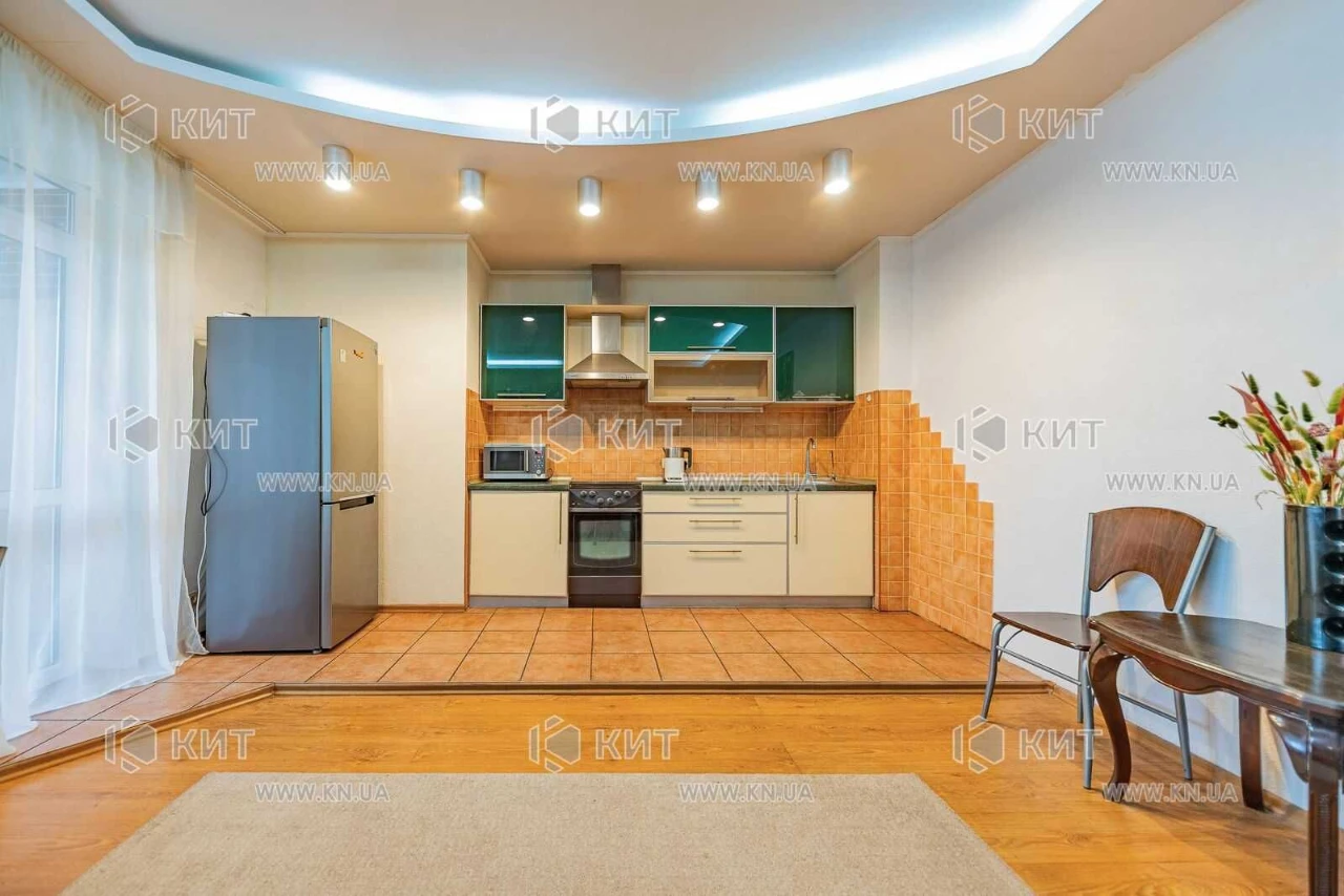 1 room 67 sq. m., Saltivka (Saltivka, Studencheskaya metro station, Parus residential complex, 522 m
