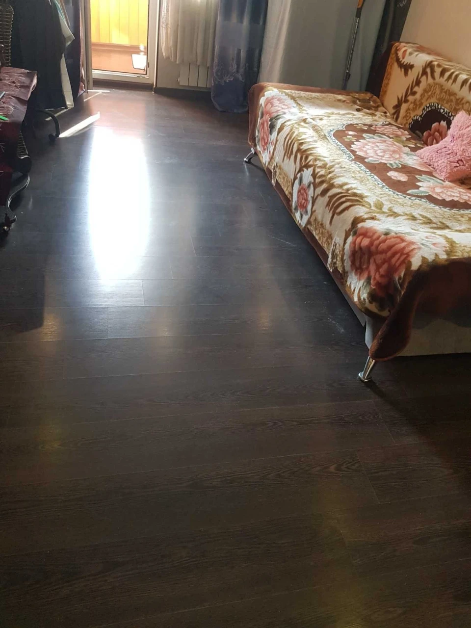 Urgent sale of a 3-room apartment in Saltovka.