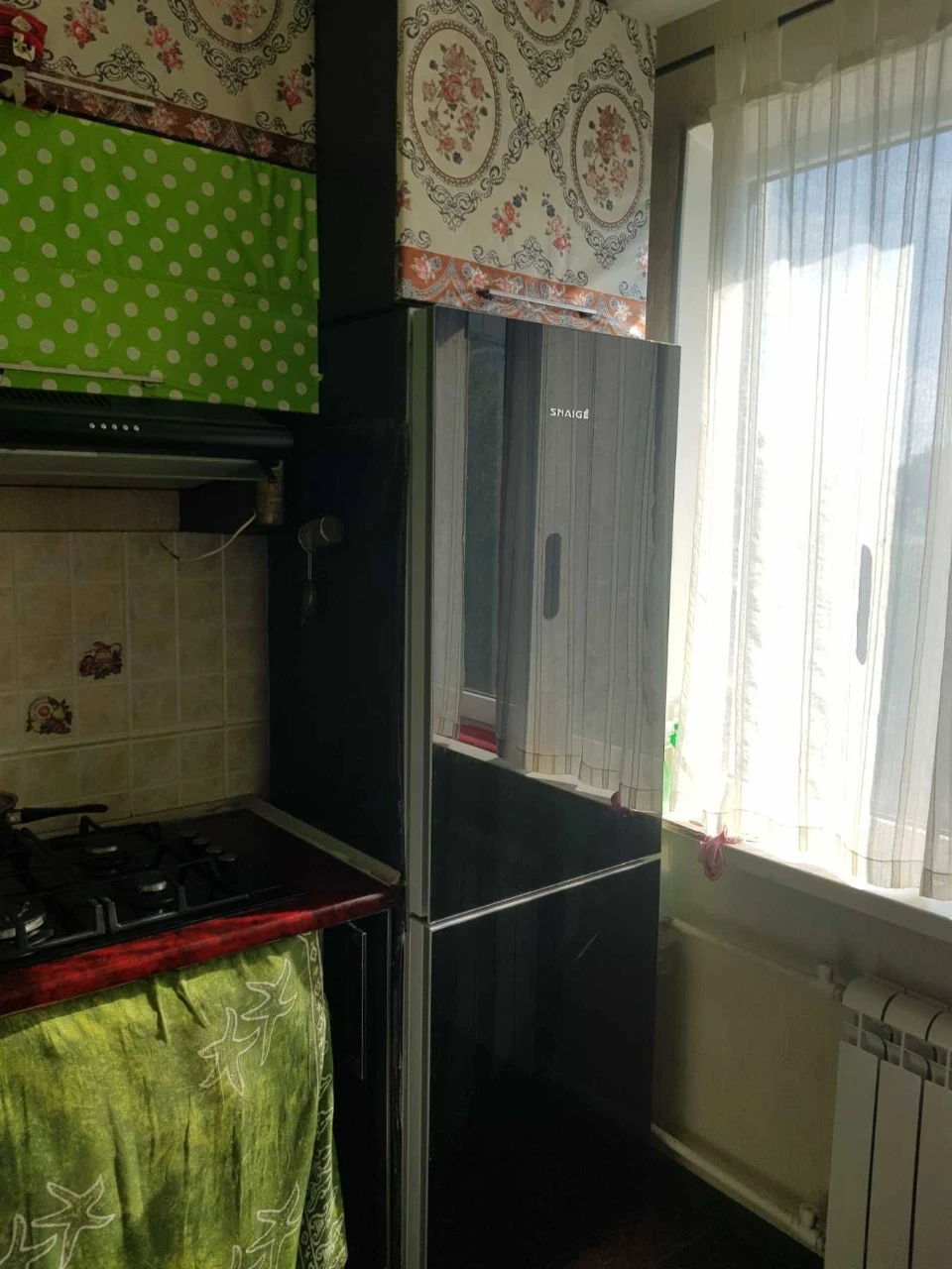 Urgent sale of a 3-room apartment in Saltovka.