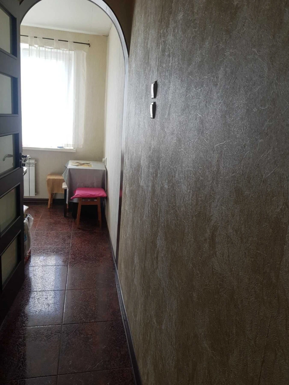Urgent sale of a 3-room apartment in Saltovka.
