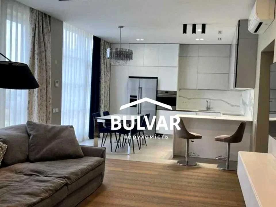 Apartment. Kharkiv, Klochkivska Street.