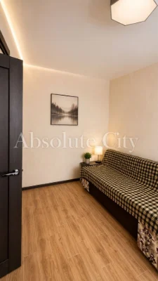I am selling a stylish 1-room apartment in the residential complex “Ptychka”