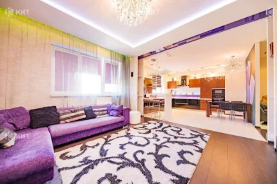 3 rooms, 135 m2 Center (Naukova metro station, Kultury st., residential complex "Avantage") 1320