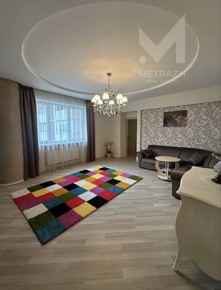 ‼️Residential Complex of Culture 22-B‼️Advantage! 135 m2 + Parking! Two Bedrooms