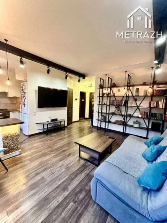 1-room apartment 55 m2 with renovation Center