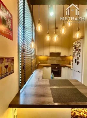 1-room apartment 55 m2 with renovation Center