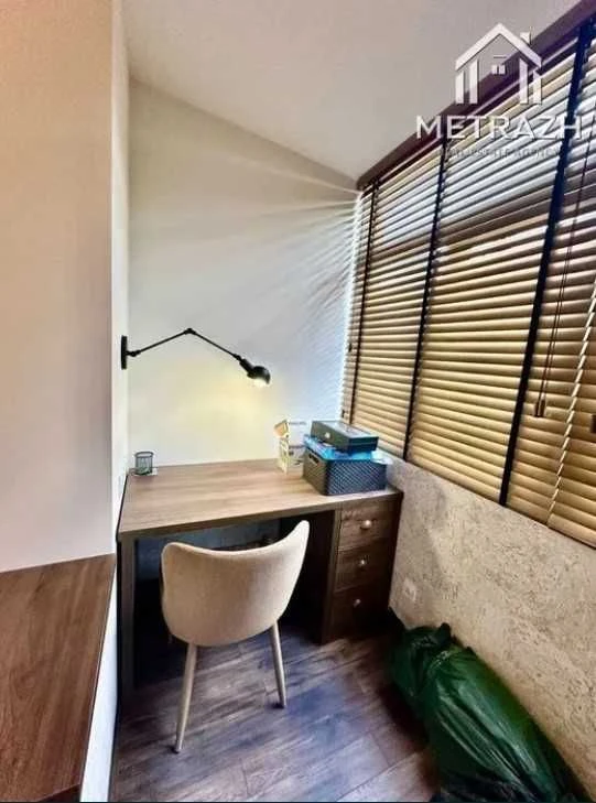 1-room apartment 55 m2 with renovation Center