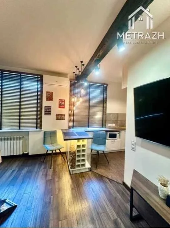 1-room apartment 55 m2 with renovation Center
