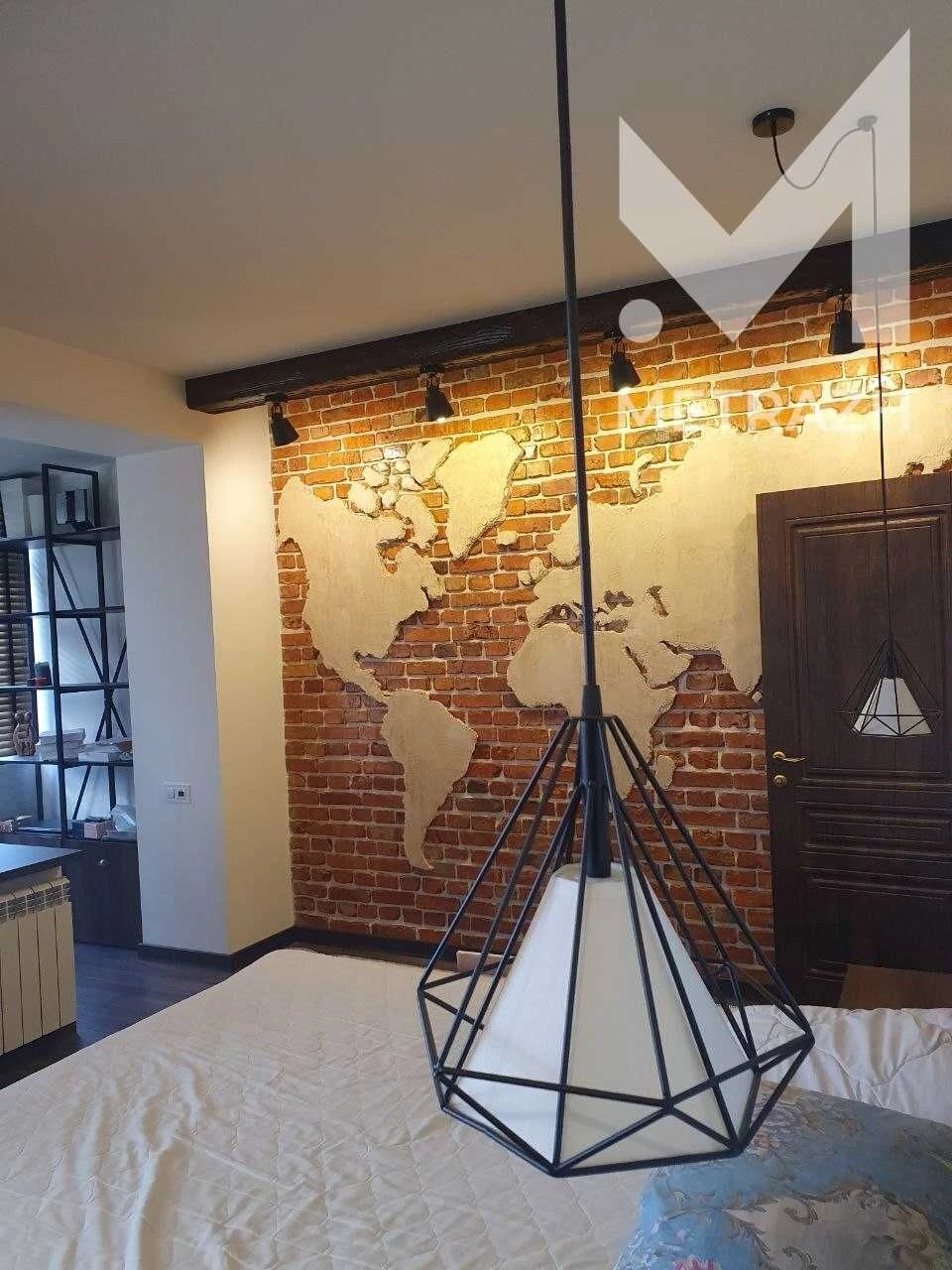 1-room apartment 55 m2 with renovation Center
