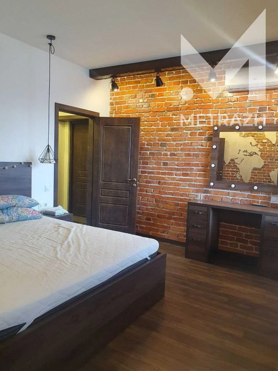 1-room apartment 55 m2 with renovation Center