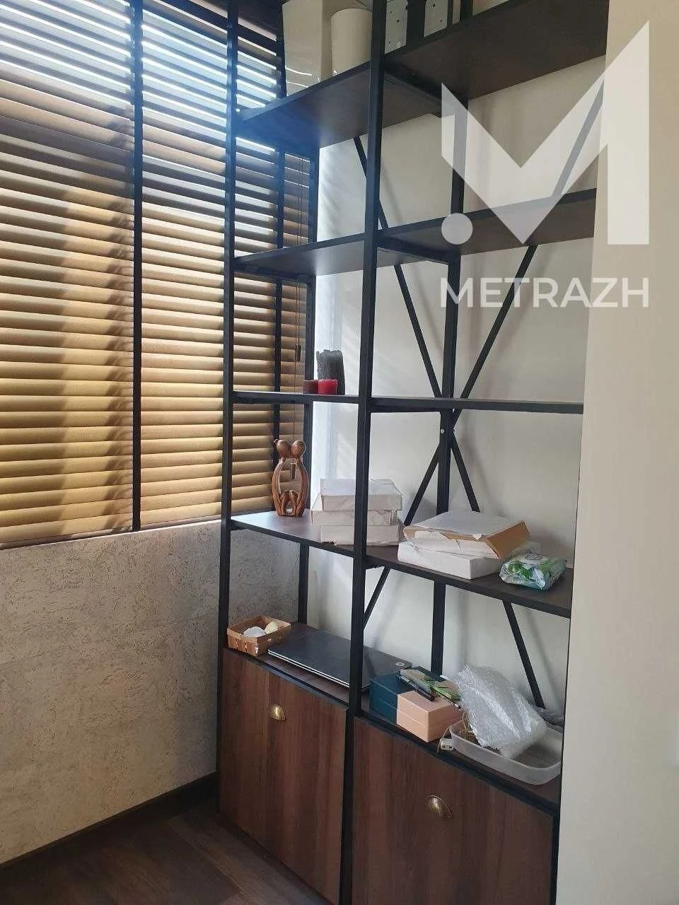 1-room apartment 55 m2 with renovation Center