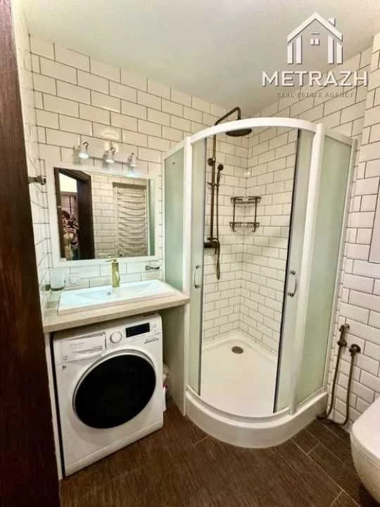 1-room apartment 55 m2 with renovation Center