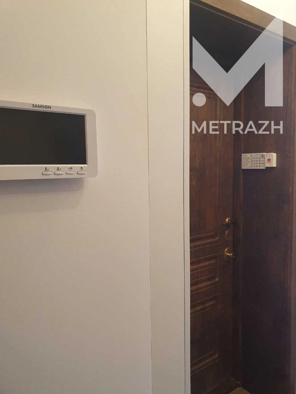 1-room apartment 55 m2 with renovation Center