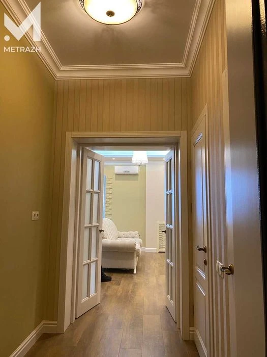 Sale of a 2-room apartment 80 m2. Author's design. Residential complex ALEX.