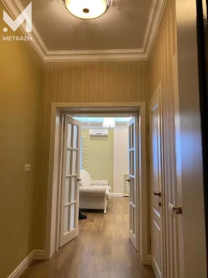 Sale of a 2-room apartment 80 m2. Author's design. Residential complex ALEX.
