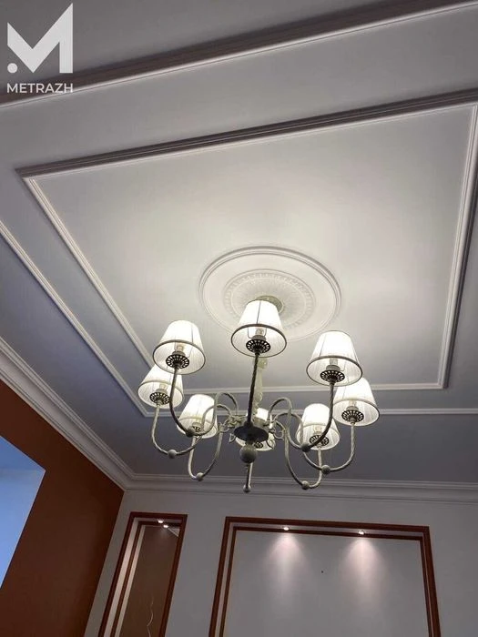 Sale of a 2-room apartment 80 m2. Author's design. Residential complex ALEX.