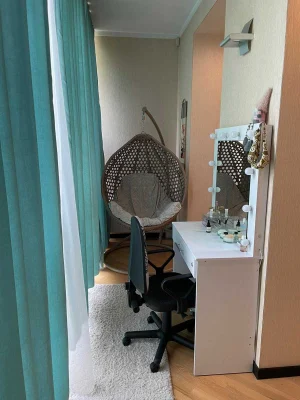 2 rooms, 65 sq m, metro station Naukova, major renovation (404947)