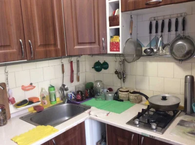 Urgent sale of a three-room apartment on Aerospace Avenue (Gagarin Avenue)