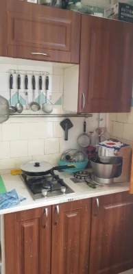 Urgent sale of a three-room apartment on Aerospace Avenue (Gagarin Avenue)