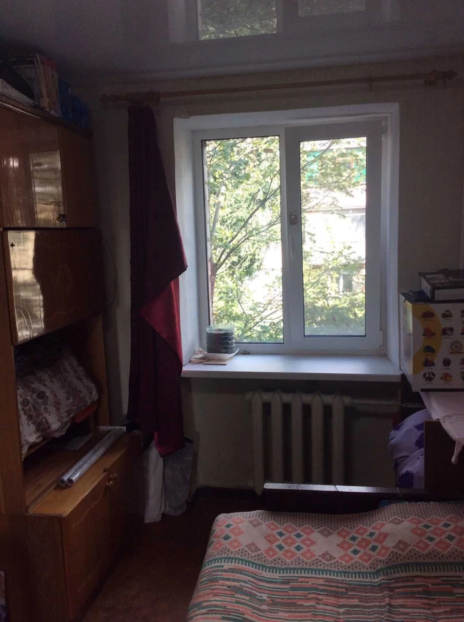Urgent sale of a three-room apartment on Aerospace Avenue (Gagarin Avenue)
