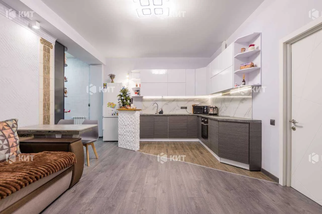 3 rooms 68 sq. m. Zhuravlovsky residential complex (ZhK Zhuravlovsky, Kyivska Saltov metro station)