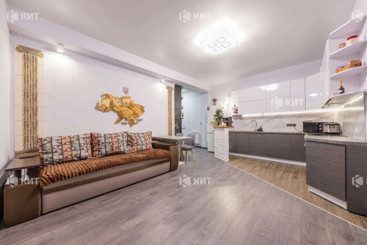 3 rooms 68 sq. m. Zhuravlovsky residential complex (ZhK Zhuravlovsky, Kyivska Saltov metro station)