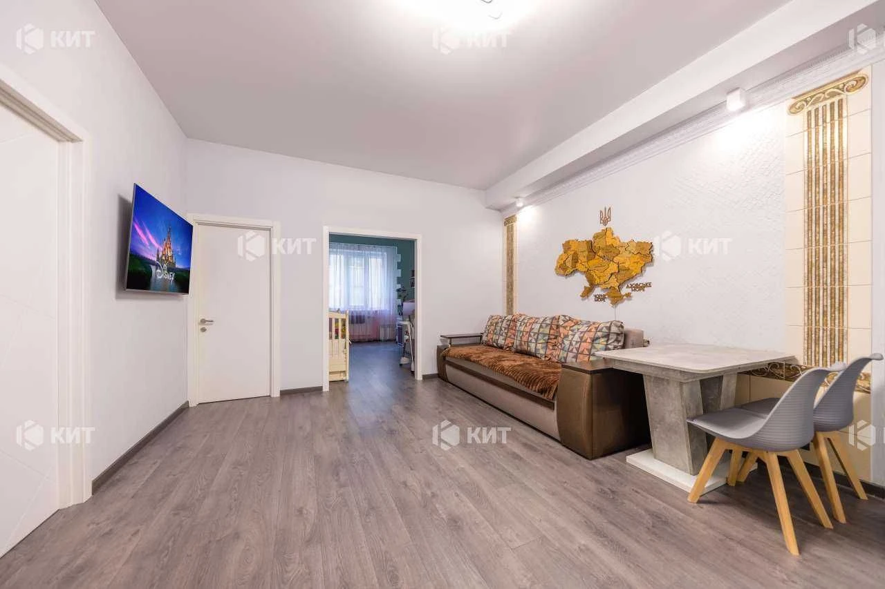 3 rooms 68 sq. m. Zhuravlovsky residential complex (ZhK Zhuravlovsky, Kyivska Saltov metro station)