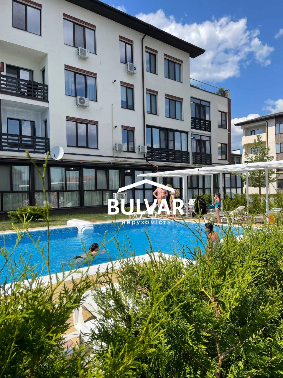 My EX‼️ 2-room apartment with a swimming pool, Klemenova Dacha residential complex, z
