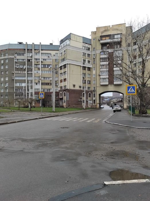 2 rooms, 62 square meters. Defenders of Ukraine (Heroes of the X)