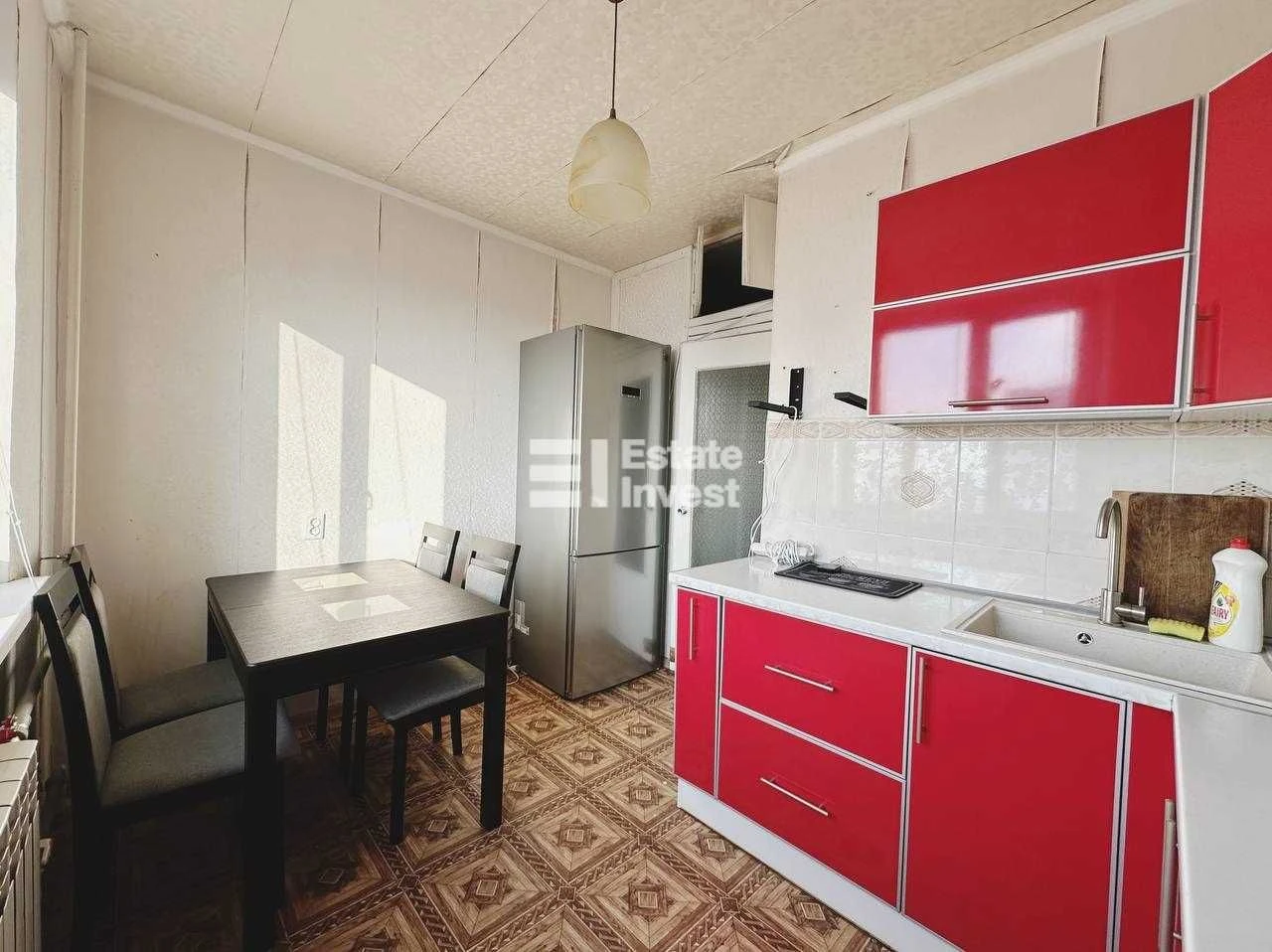 I will sell a 3-room apartment on Klochkivska Street, 199B.