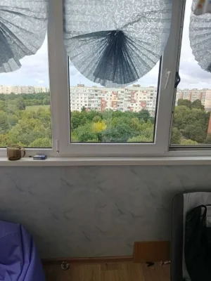 Сади, затишна 1 кім. квартира з ремонтом.