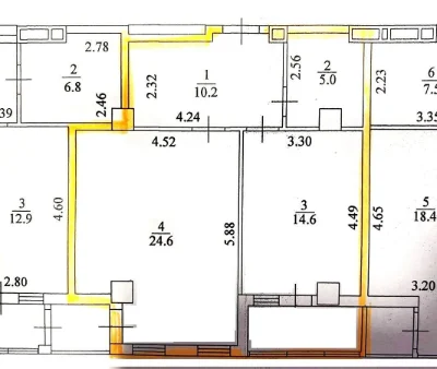 Продам 1-кім. квартиру, ЖК Павлівський квартал, 6 сек. М Нау