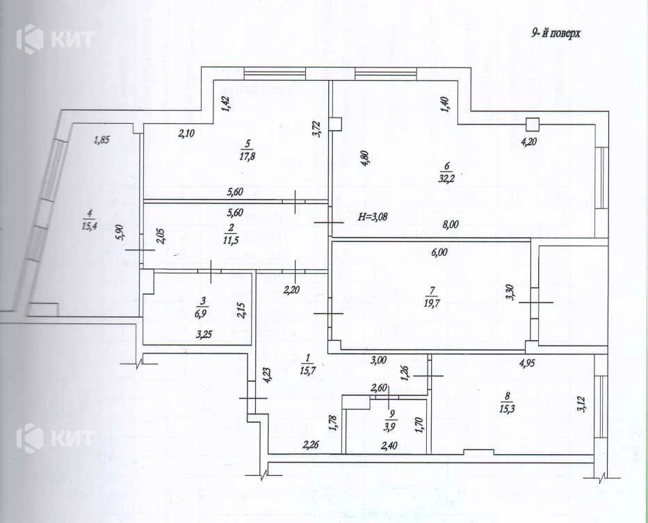 Без Комісії 4к.143.м2 ЖК Титул, Центр (Пушкинская, ул. Свобо