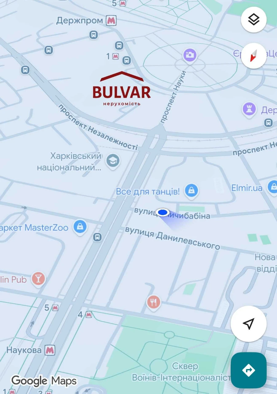 Экс. МедИнститут 3 комн. квартира пр. Независимости 7. м Нау