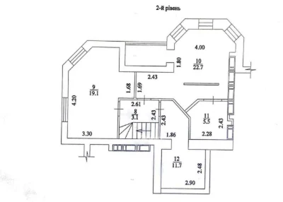 4к.,130м2, Центр (Профессорская, ЖК Сокольники, Лесопарк), 1