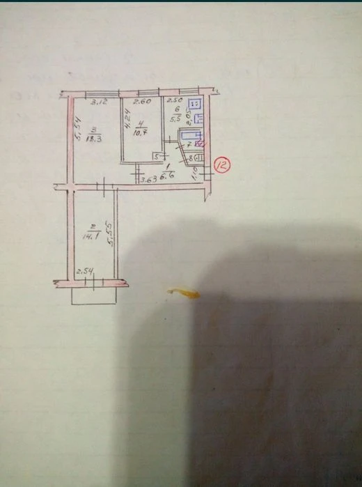 Продам квартиру Миколи Корищенка 30б