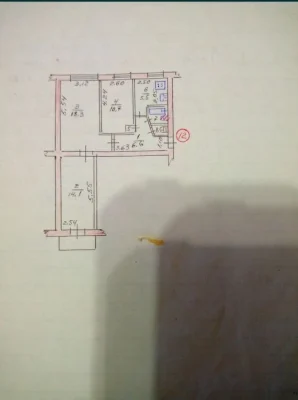 Продам квартиру Миколи Корищенка 30б