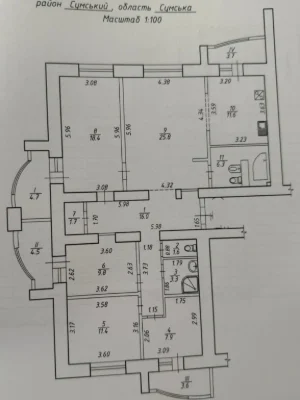 продаж квартири  130 метрів на Кондратьєва