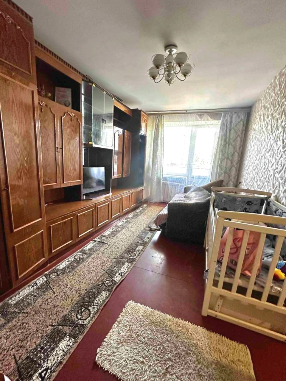 Ювілейний двокімнатна квартира
