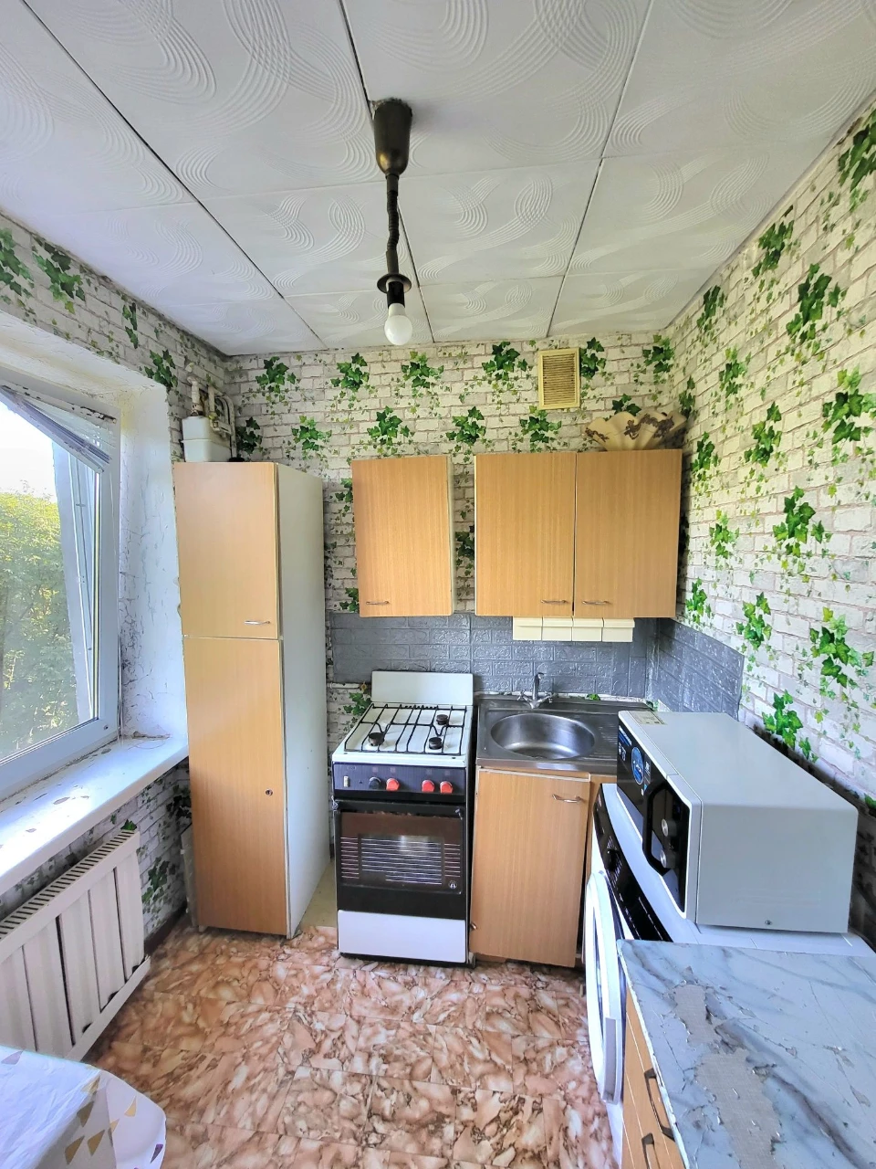 Ювілейний двокімнатна квартира