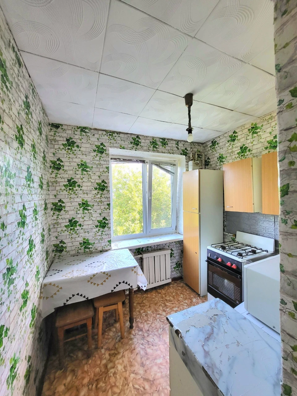 Ювілейний двокімнатна квартира