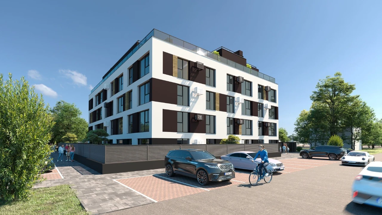 Продам апартаменти з власної ділянкою!