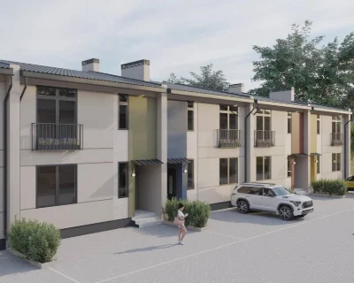 Продаж котеджів з центральними комунікаціями і газос в Ужгор