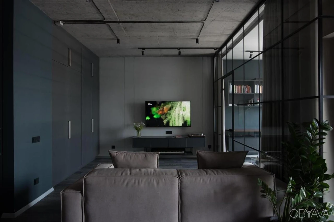 2-room apartment, 50 sq.m.