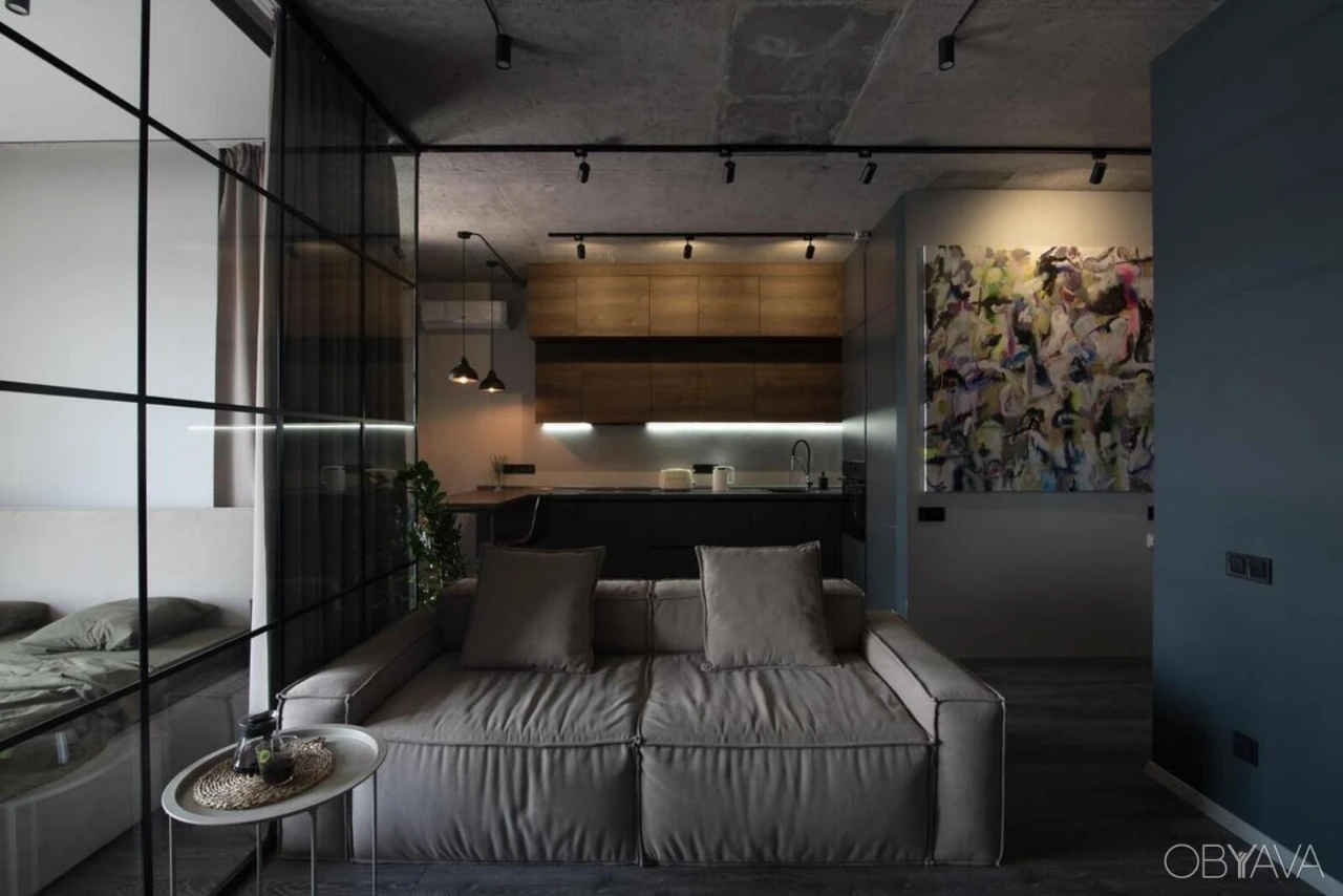 2-room apartment, 50 sq.m.