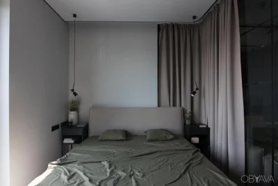 2-room apartment, 50 sq.m.