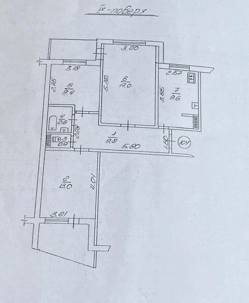 _Продаж 3к. квартира під ремонт. Розтермінування від Власник